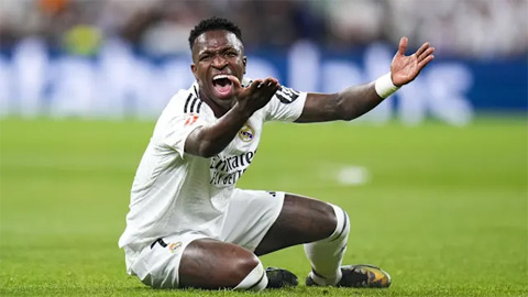Vinicius hứng mưa chỉ trích sau thất bại ở El Clasico