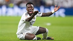 Vinicius hứng mưa chỉ trích sau thất bại ở El Clasico
