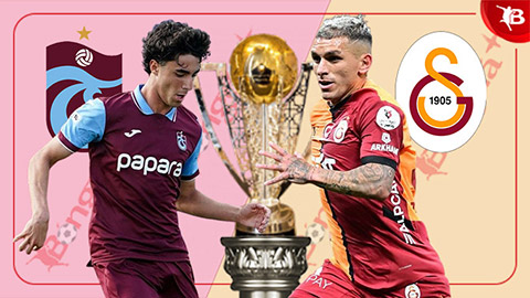 Nhận định bóng đá Trabzonspor vs Galatasaray, 00h45 ngày 15/5: Thắng thêm lần nữa