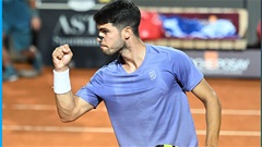 Carlos Alcaraz đăng tấm ảnh biểu tượng sau chiến thắng tại Italian Open