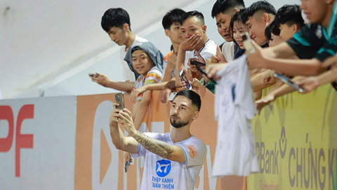 Kevin Phạm Ba tạo cơn sốt ở V.League, rộng cửa lên ĐT Việt Nam