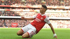 Gabriel Martinelli nêu cao khí tiết của Arsenal