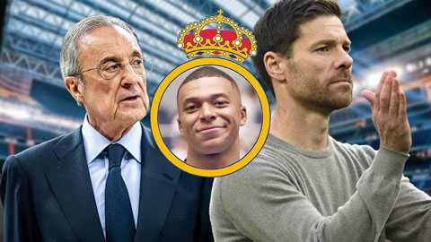 Mật lệnh của Perez cho Xabi Alonso: Mbappe là 'vua'