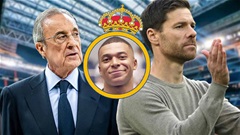 Mật lệnh của Perez cho Xabi Alonso: Mbappe là 'vua'