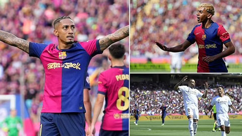 4 điều rút ra từ chiến thắng kịch tính của Barca trước Real ở trận El Clasico