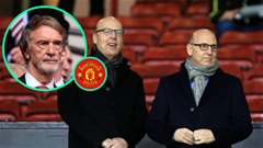 Sir Jim Ratcliffe sắp bị nhà Glazer 'đá đít' khỏi MU