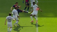 Bê bối trọng tài thiên vị Real: Barca bị từ chối phạt đền trắng trợn