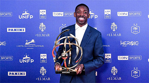 Dembele chạy đà hoàn hảo cho Quả bóng vàng