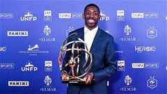 Dembele chạy đà hoàn hảo cho Quả bóng vàng