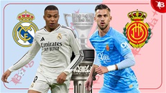 Nhận định bóng đá Real Madrid vs Mallorca, 02h30 ngày 15/5: Real Madrid khó thắng đậm!