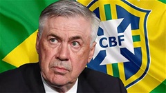 Ancelotti là HLV nước ngoài đầu tiên dẫn dắt ĐT Brazil 