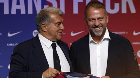 Hansi Flick đồng ý ký hợp đồng mới tại Barca