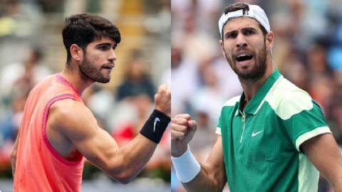 Nhận định tennis Karen Khachanov - Carlos Alcaraz, 16h ngày 13/5: Tiểu Nadal đang thăng hoa