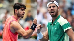 Nhận định tennis Karen Khachanov - Carlos Alcaraz, 16h ngày 13/5: Tiểu Nadal đang thăng hoa