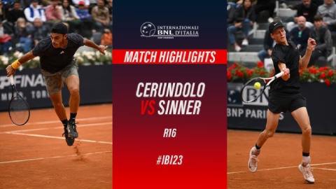 Nhận định tennis Jannik Sinner - Francisco Cerundolo, 20h ngày 13/5: Ngáng đường số 1 thế giới