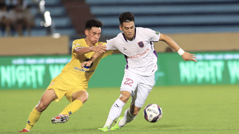 Tiến Linh nguy cơ mất danh hiệu Vua phá lưới V.League