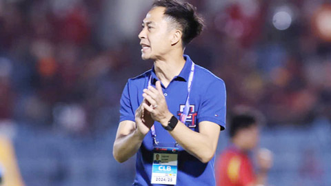 HLV Lê Đức Tuấn: 'SHB Đà Nẵng còn thở là còn hy vọng... gỡ'
