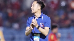 HLV Lê Đức Tuấn: 'SHB Đà Nẵng còn thở là còn hy vọng... gỡ'