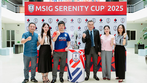 Việt Nam đăng cai giải Asean Women’s MSIG Serenity 2025