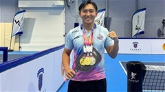 Tiếng vang lớn Pickleball Việt Nam: Phúc Huỳnh phá đảo giải Pickleball ở Dubai