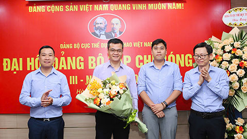 Tạp chí Bóng đá tổ chức Đại hội Đảng bộ khóa III - Nhiệm kỳ 2025 - 2030