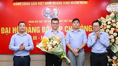 Tạp chí Bóng đá tổ chức Đại hội Đảng bộ khóa III - Nhiệm kỳ 2025 - 2030