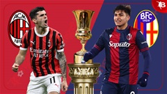 Nhận định bóng đá Bologna vs Milan, 02h00 ngày 15/5: Đại chiến ở Rome!