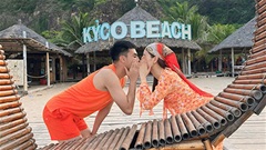 Tiền vệ ĐT Việt Nam ‘khóa môi’ MC xinh đẹp VTV