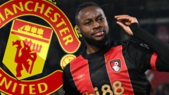 MU đàm phán chiêu mộ Antoine Semenyo của Bournemouth
