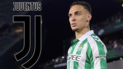 Juventus gia nhập cuộc đua giành Antony