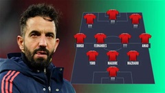 Amorim sẽ có đội hình cực khủng nếu giúp MU vô địch Europa League