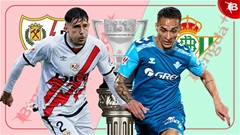 Nhận định bóng đá Vallecano vs Betis, 0h00 ngày 16/5: Betis phải thắng