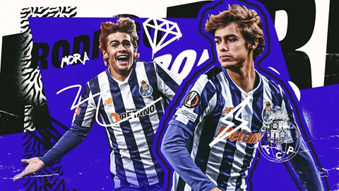 Thần đồng ‘trăm năm có một’ của Porto được cả châu Âu săn lùng
