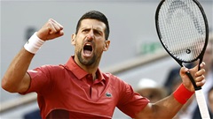 Djokovic vẫn đứng top ứng viên vô địch Roland Garros
