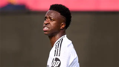 Real Madrid xác nhận Vinicius chấn thương