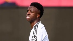 Real Madrid xác nhận Vinicius chấn thương