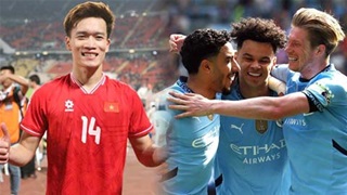 Hoàng Đức tới Man City trước khi gặp MU