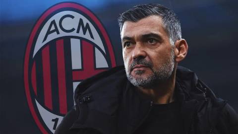 Vì sao fan Milan 'quay xe' về phía HLV Sergio Conceicao?