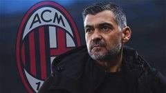 Vì sao fan Milan 'quay xe' về phía HLV Sergio Conceicao?