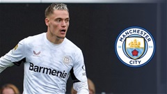 Man City tăng tốc vụ Florian Wirtz, sẵn sàng đón Reijnders