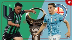 Nhận định bóng đá Western United vs Melbourne City, 16h35 ngày 16/5: Ca khúc khải hoàn
