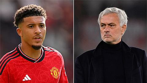 HLV Jose Mourinho muốn đưa Sancho sang Fenerbahce