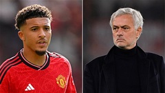 HLV Jose Mourinho muốn đưa Sancho sang Fenerbahce