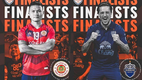 19h30 tối nay, trực tiếp chung kết Công an Hà Nội vs Buriram