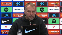 Hansi Flick khiến Barca 'run cầm cập'