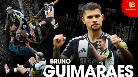 Bruno Guimaraes & nghệ thuật kiếm 100 quả đá phạt