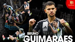 Bruno Guimaraes & nghệ thuật kiếm 100 quả đá phạt