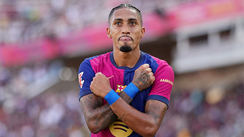 Raphinha là hiện thân của một Barca vũ bão