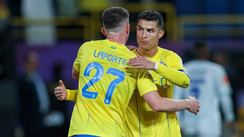 Al Nassr chấm dứt hợp đồng với Laporte vì chỉ đạo của Ronaldo