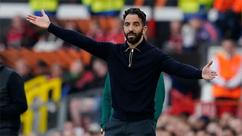 Ruben Amorim có động thái bất ngờ trước trận chung kết Europa League